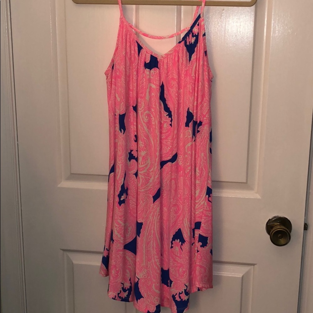 Fake lily dress